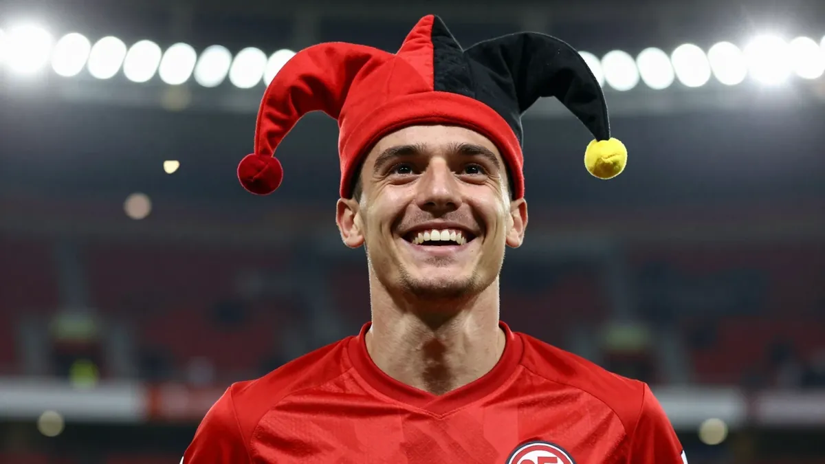 Vor dem Bundesliga-Auswärtsspiel bei Borussia Dortmund zeigten Mainz 05-Anhänger in Karnevalskostümen ihre Stimmung...