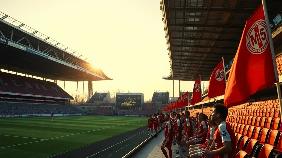 Mainz 05 trifft auf Landesligist TSG Pfeddersheim in Clubpartnerspiel