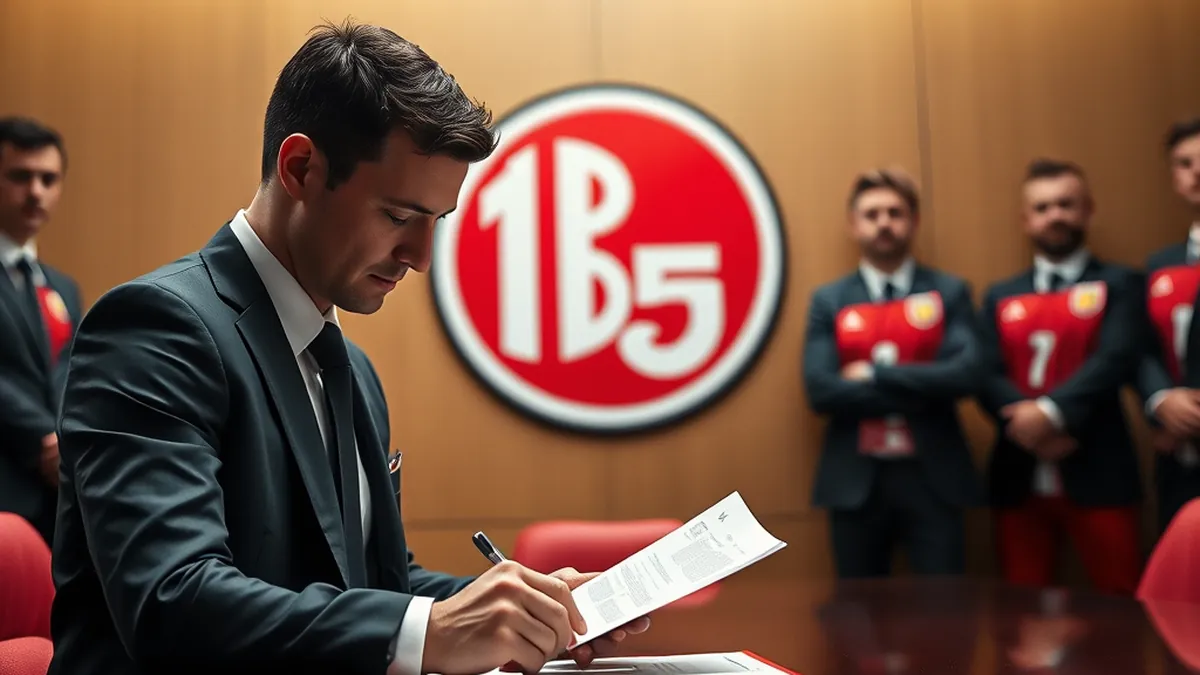 Transfer rumors surround Ben Bobzien: Mainz 05 in focus