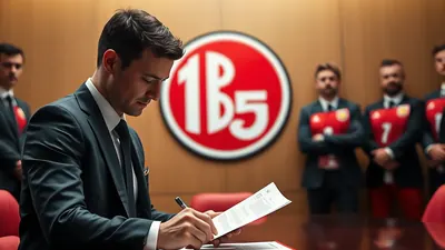 Transfergerüchte um Ben Bobzien: Mainz 05 im Fokus