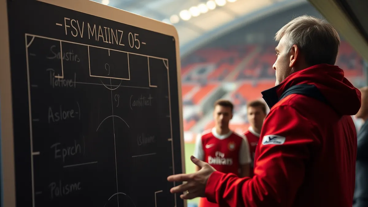 Urs Fischer Takes Over as Coach at FSV Mainz 05