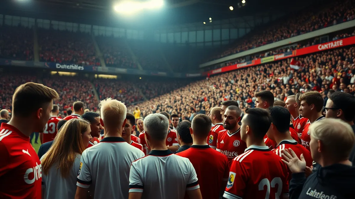 Die Nullfünfer and Their Passionate Derby Traditions