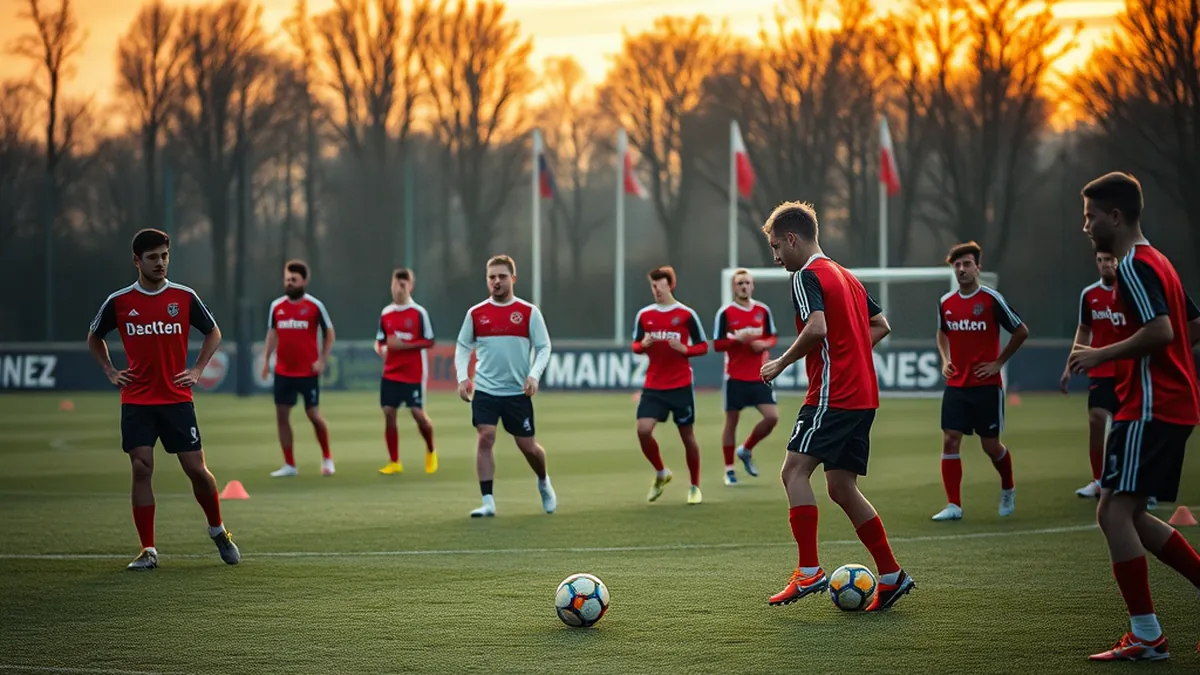 Mainz 05 to face Holstein Kiel