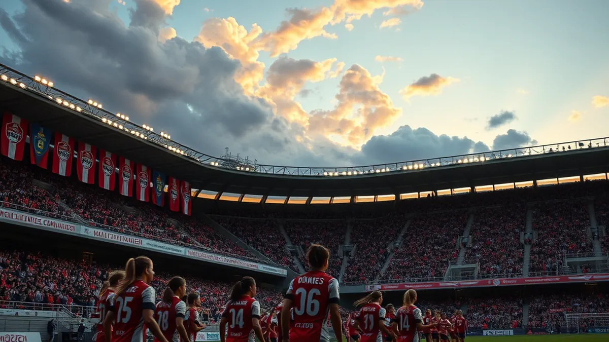 Mainz 05 Frauen spielen Traumspiel in der Mewa Arena