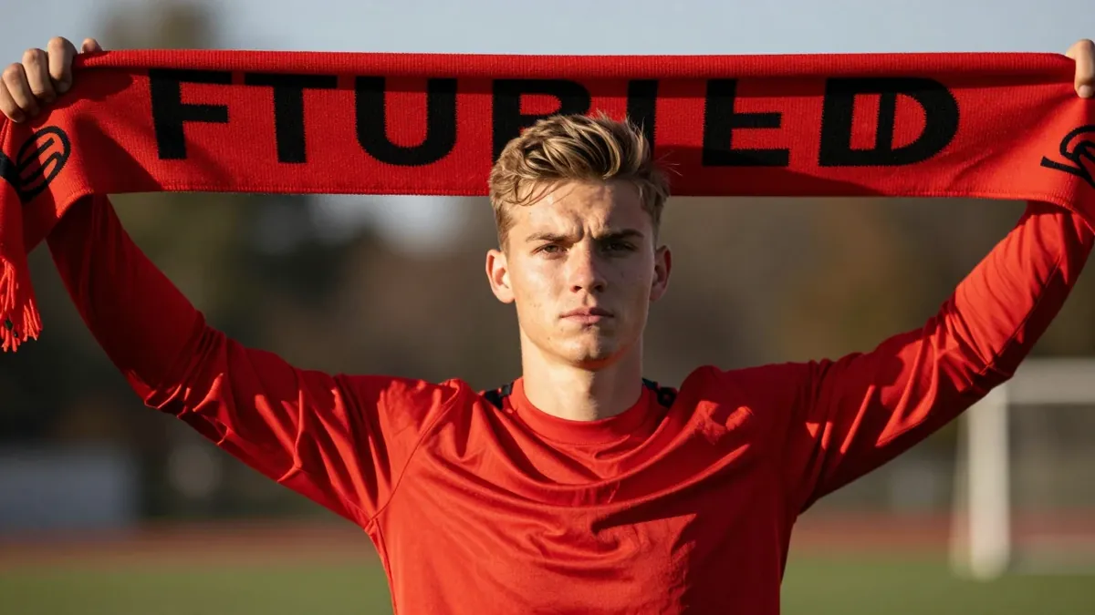 Der 23-jährige dänische Angreifer William Bøving verlässt Mainz 05 für die Saison 2026/27 und wechselt leihweise in die 2