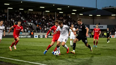 Torfestival in Pfeddersheim: Mainz 05 überrennt TSG