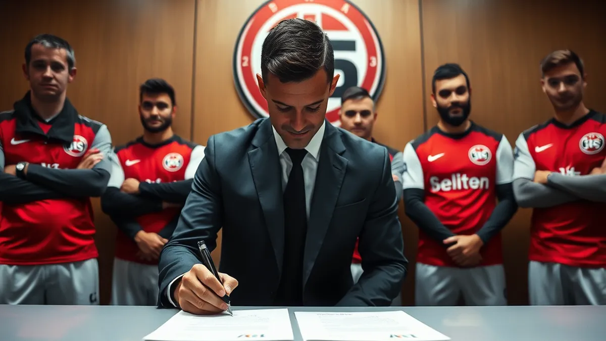 Mainz 05 sets world record for largest La-Ola reading formation