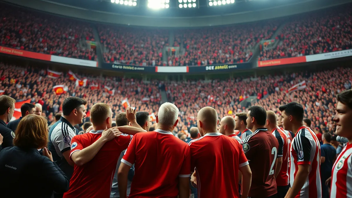 Der Herzschlag der Nullfünfer: Fankultur und Traditionen im Stadion