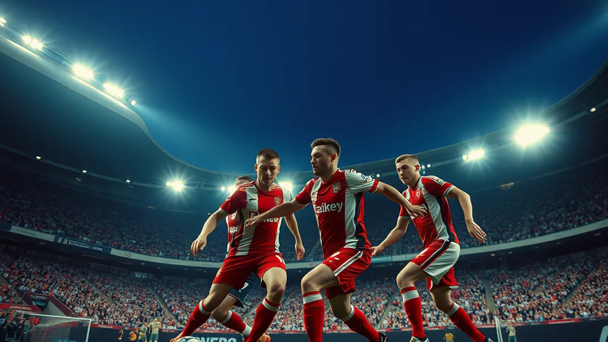Mainz 05 aims for quarter-finals against Sigma Olomouc