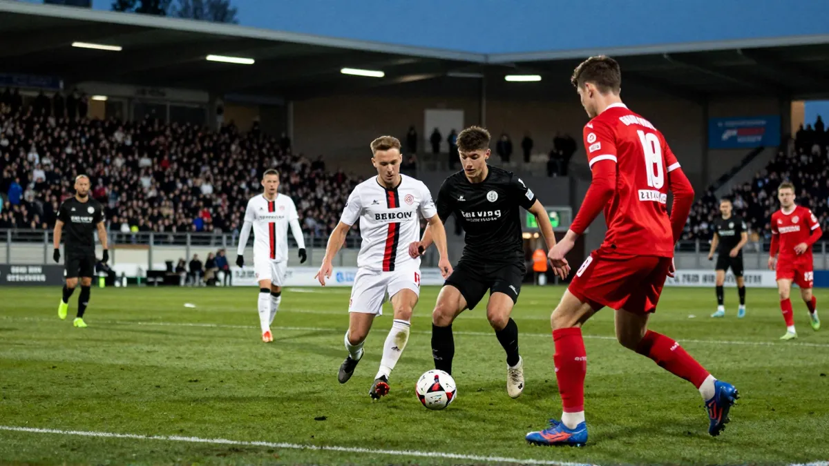 Mainz 05 II dominiert Test gegen Rot-Weiß Erfurt
